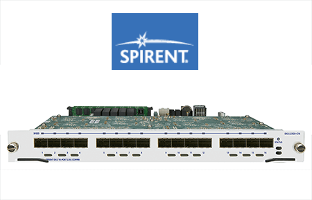 Spirent Delivers First 2.5GbE and 5GbE BASE-T Test Solution