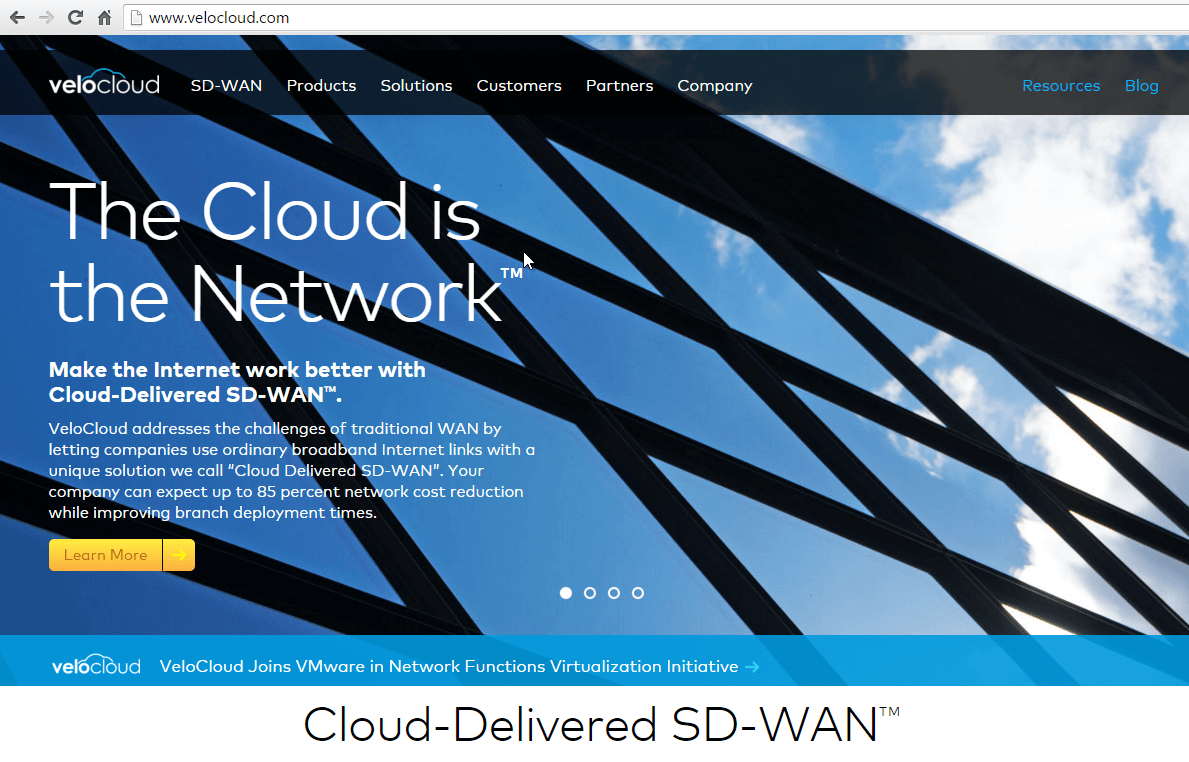 VeloCloud Raises $27 Million for SD-WAN, Including Cisco Investment