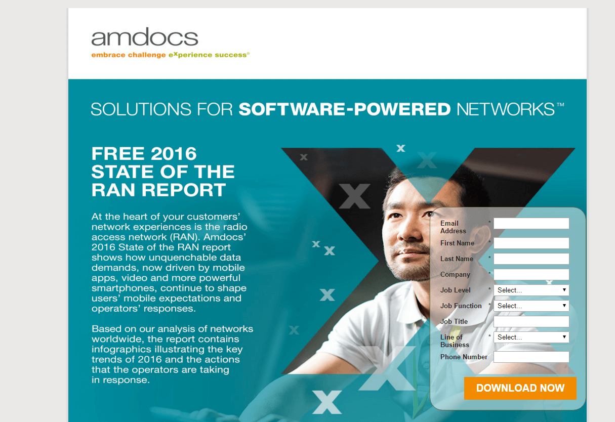Amdocs: VoLTE Call Drops Are 4-5 Times Higher Than 2G/3G