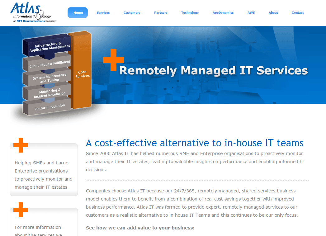 NTT Com Expands Focus on Managed Services