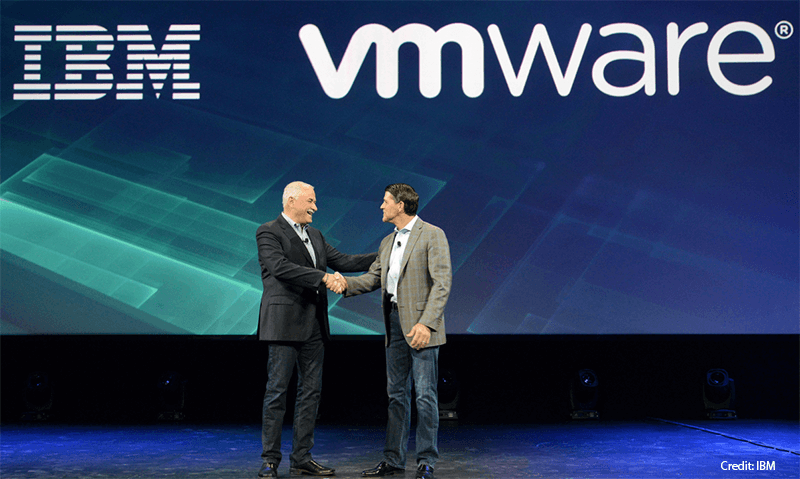 IBM and VMware Enter Hybrid Cloud Partnership