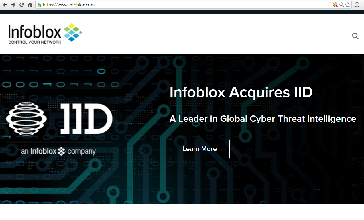 Infoblox Acquires IID for Cyber Threat Intelligence