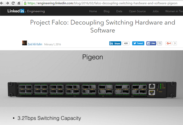 LinkedIn Develops its Own Data Center Switch
