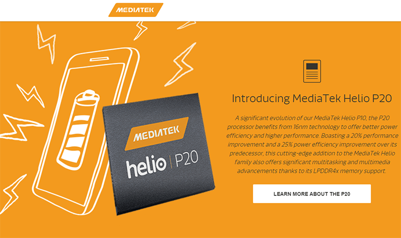 Mediatek Unveils Ultra Power-Saving Mobile Processor