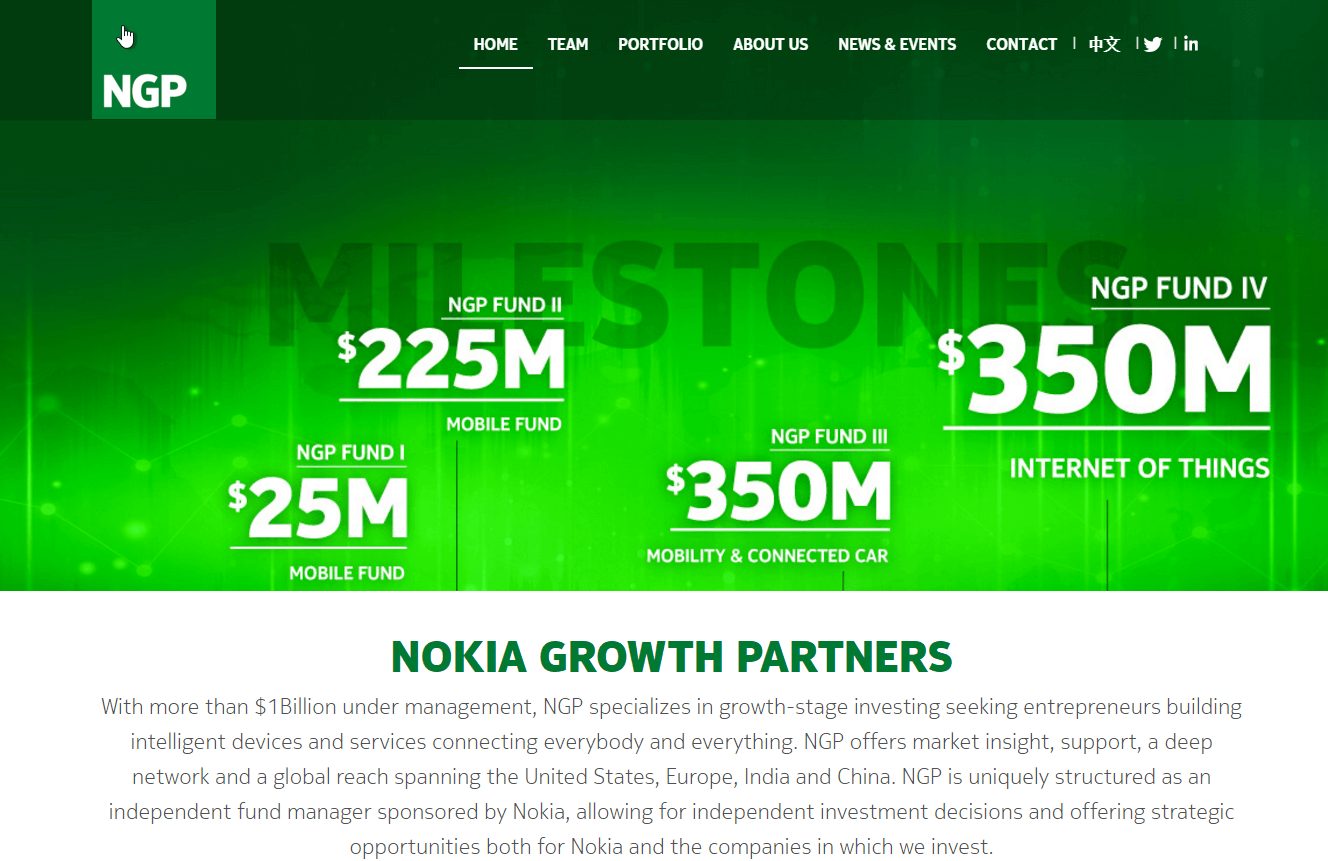 #MWC16 – Nokia Launches $350 Million IoT Venture Fund