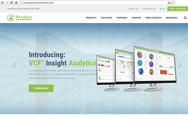 Pluribus Networks Announces VCF Insight Analytics