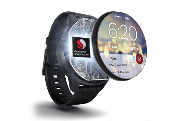 Qualcomm Shows Snapdragon Wear 2100 Processor
