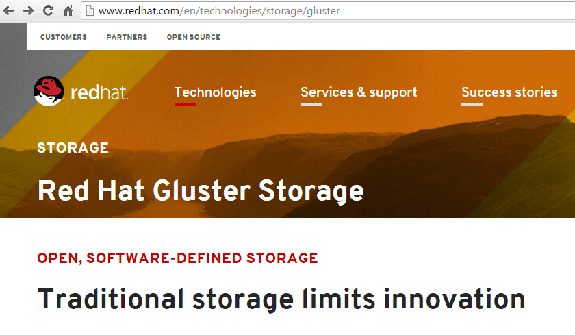 Red Hat Gluster Storage Scales Out on Google Cloud Platform