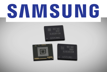 #MWC16- Samsung Spins 256GB Flash for High-End Phones