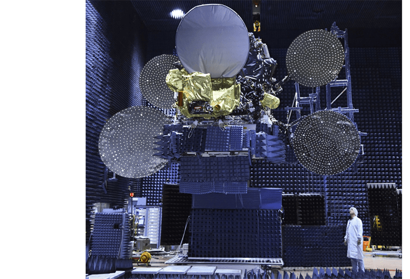 Eutelsat Prepares for Launch of Latin American Satellite