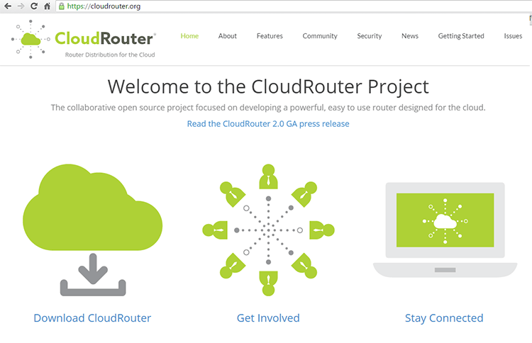CloudRouter Project Clears Release 3.0 Hurdle