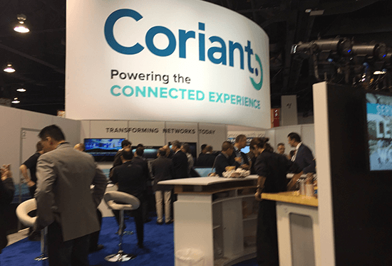 Coriant Showcases Light IP