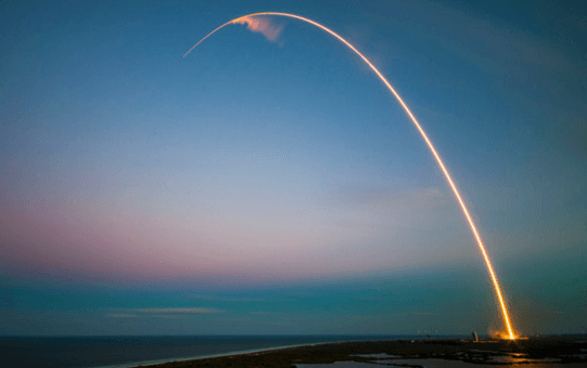 SpaceX Launches SES-9 on Falcon 9 Rocket