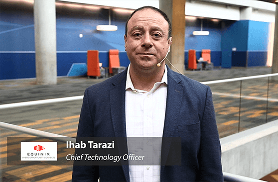 Video: Equinix Joins Telecom Infrastructure Project