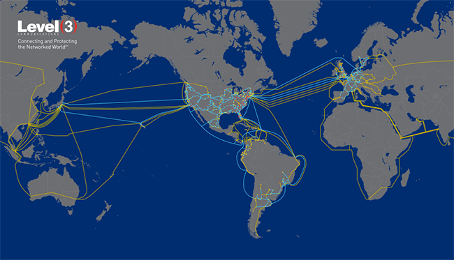 Level 3 Activates Pacific Subsea Cable in Colombia