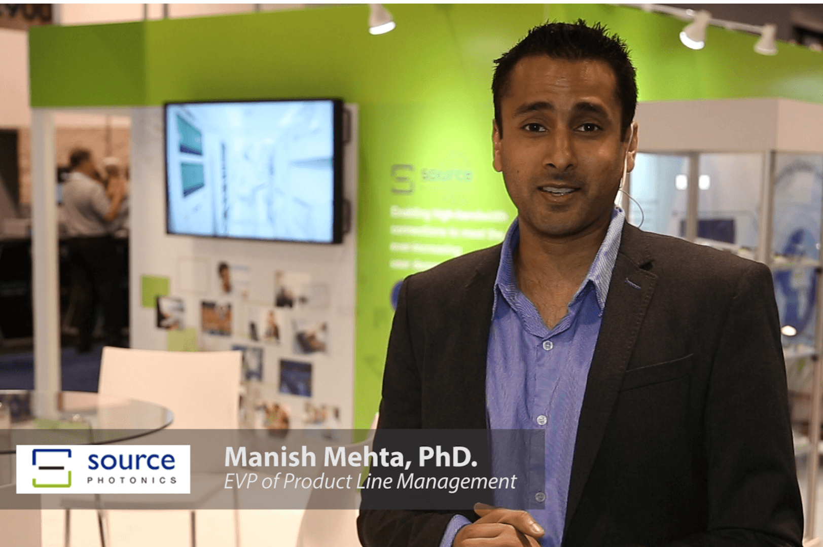 Video – Source Photonics Shows 2x50G-PAM4 QSFP28