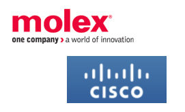 Molex and Cisco Target Double-Density QSFP Interfaces