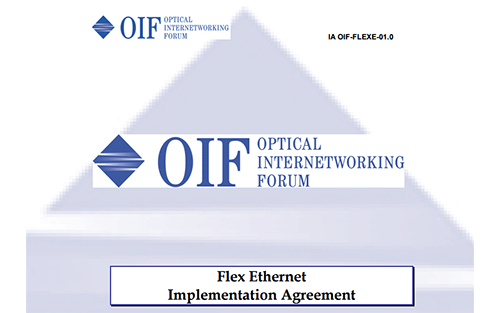 OIF Completes FlexE IA for Data Center Interconnections