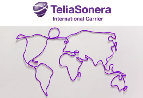 TeliaSonera IC Pumps 100G to 365 Data Centers