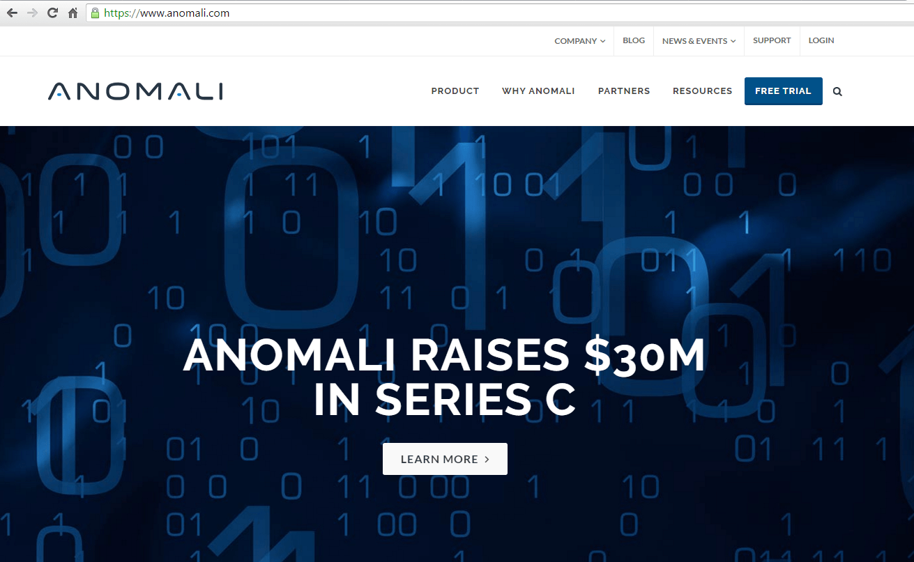 Anomali Raises $30 Million for Early Threat Detection