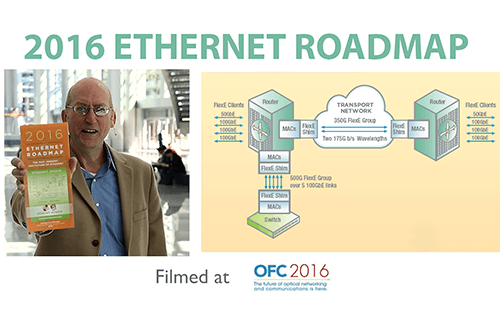 Ethernet Alliance’s 2016 Ethernet Roadmap