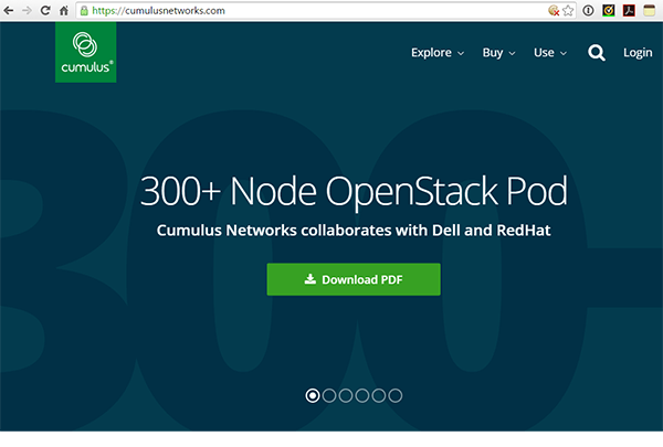 Cumulus, Dell, Red Hat Collaborate on OpenStack