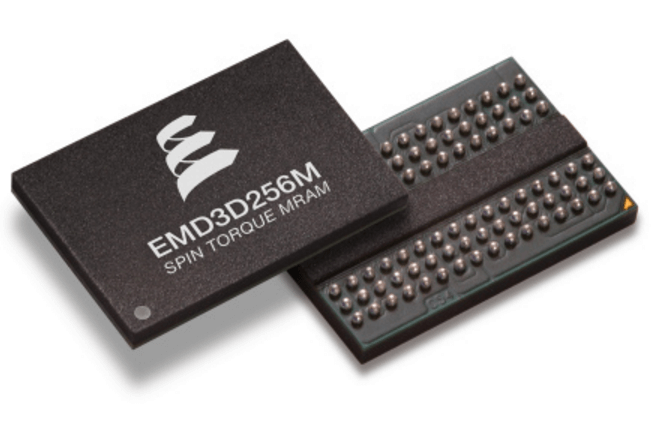 Everspin Samples Highest Density MRAM Non-Volatile Memory