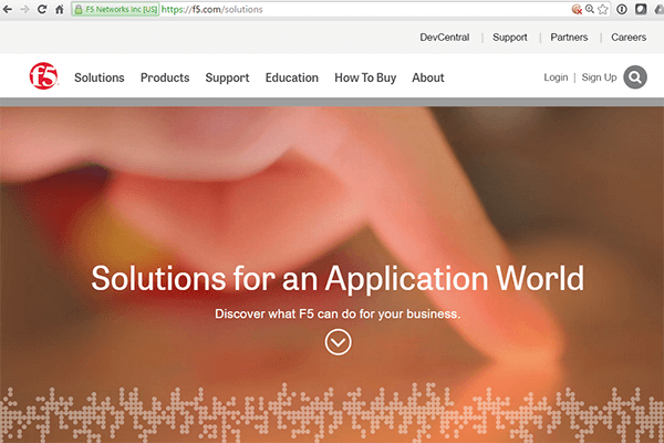 F5 Networks’ Quarterly Sales Were Up 2% YoY