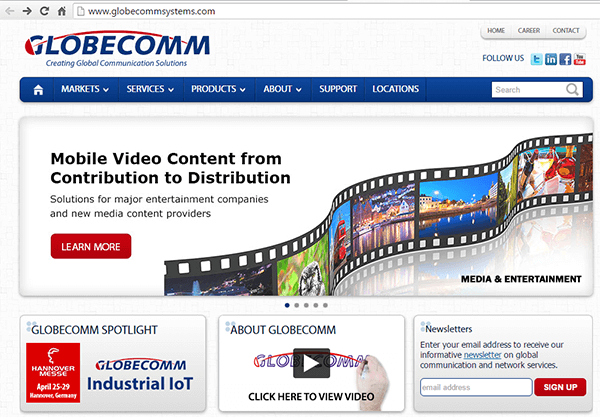 AT&T Teams with Globecomm for IoT Satellite Connectivity