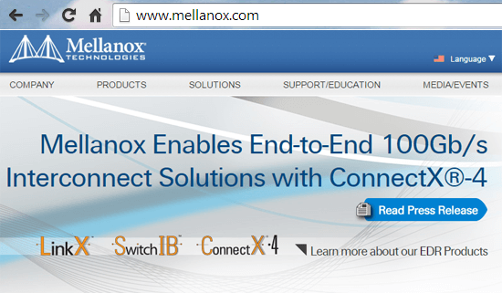 Mellanox Posts Record Q1