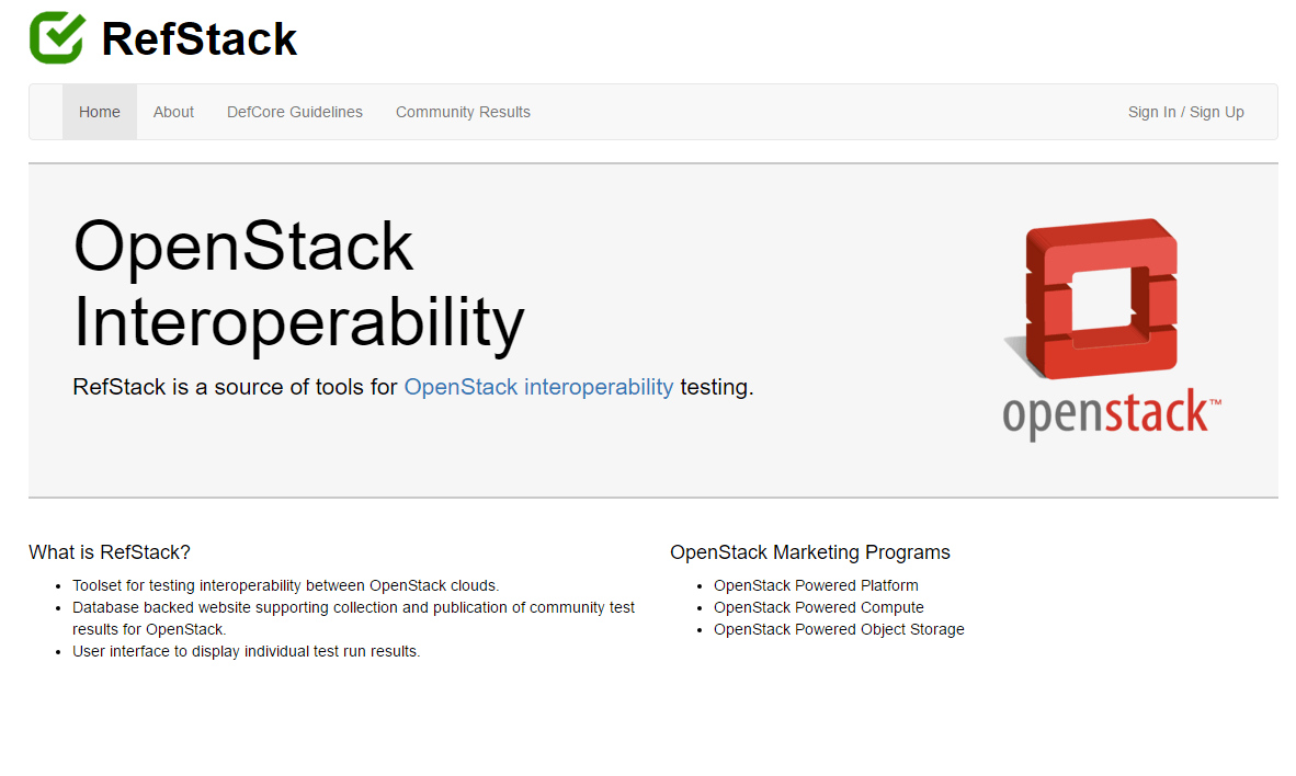 IBM Boosts Support to OpenStack’s RefStack Project
