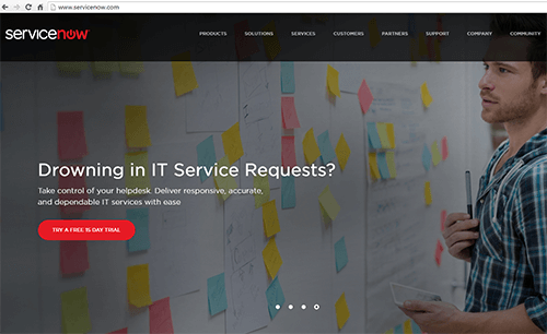 ServiceNow Sees 44% YoY Growth for Enterprise Cloud Services