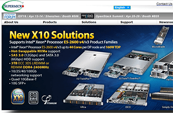 Supermicro Sees Revenue at Low End of Range