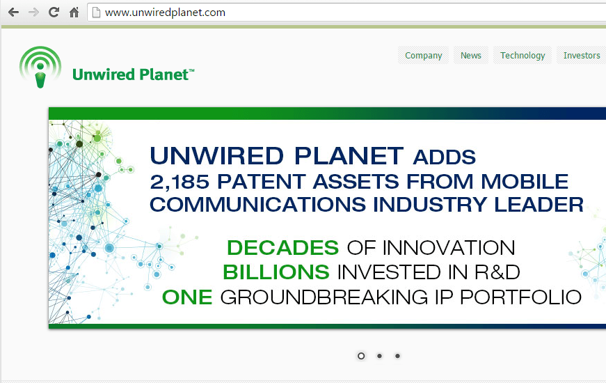 Unwired Planet to Sell Patent and Trademark Assets