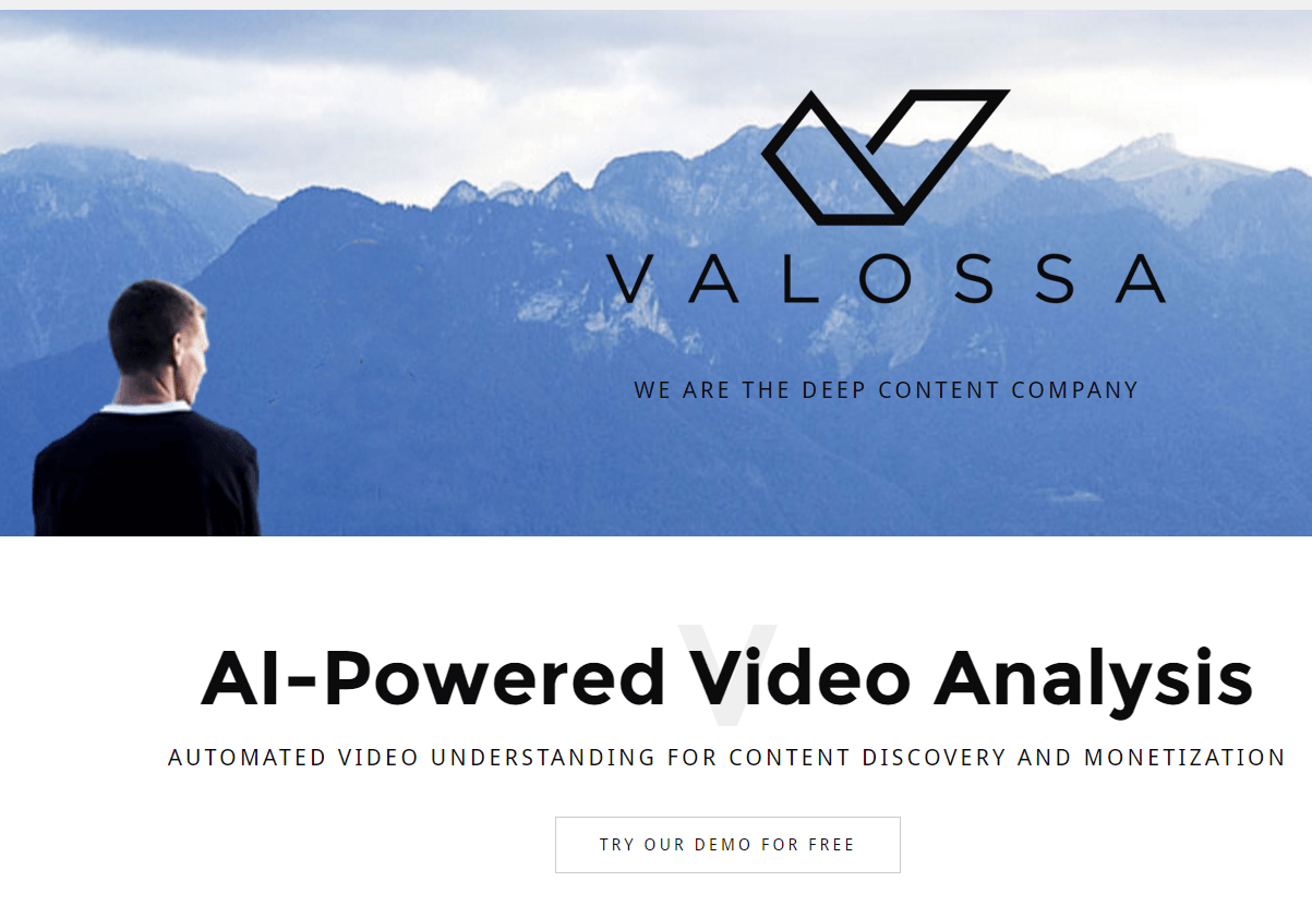 Start-up Aims for AI-based Real-time Video Identification