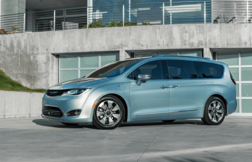 Chrysler Pacifica Minivan Joins Google’s Self-Driving Car Test Fleet