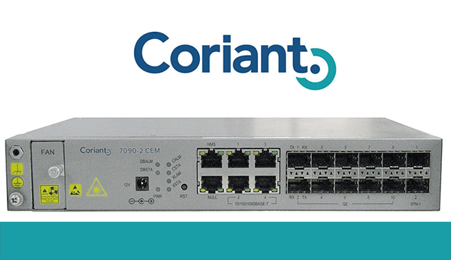 Coriant Debuts Compact Packet Transport Box