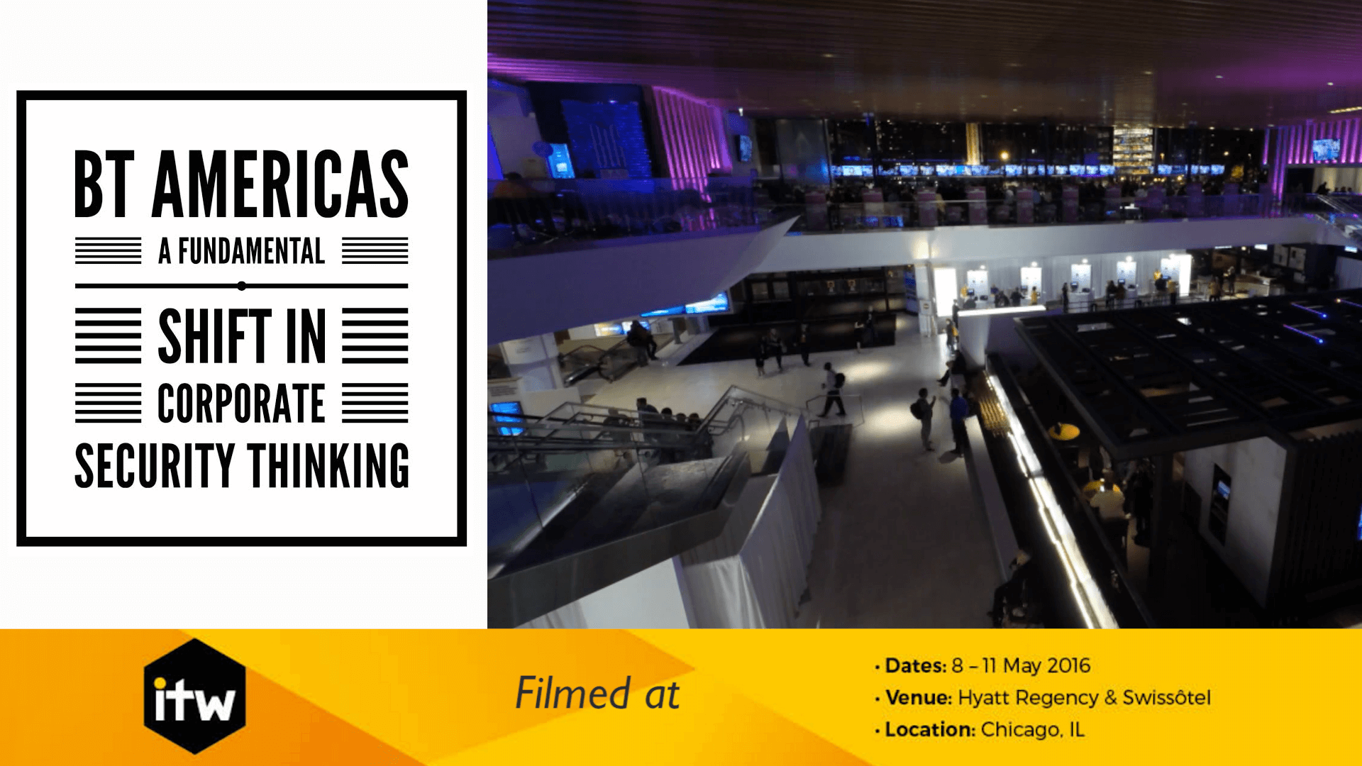 Video: A Fundamental Shift in Corporate Security Thinking – BT Americas