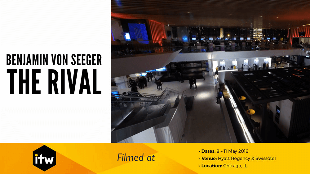 Video: Benjamin von Seeger’s New Book – The Rival