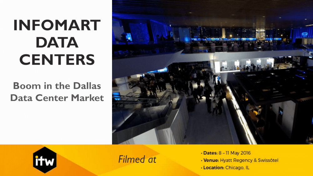 Video: Boom in the Dallas Data Center Market