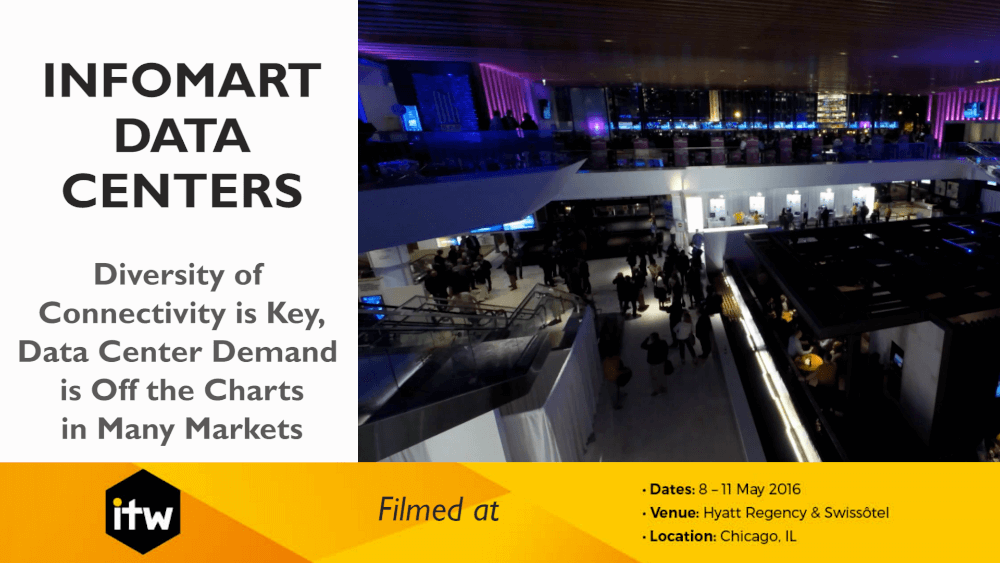 Video: Diversity of Connectivity is Key, Data Center Demand is Off the Charts
