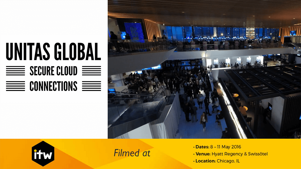 Video: Secure Cloud Connections – a perspective by Patrick Shutt @UnitasGlobal