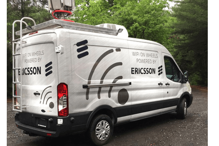 Ericsson Develops Wi-Fi on Wheels for Comcast