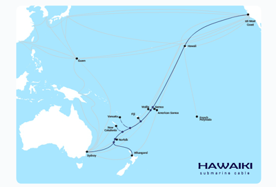 AWS Signs Up for Hawaiki Transpacific Cable