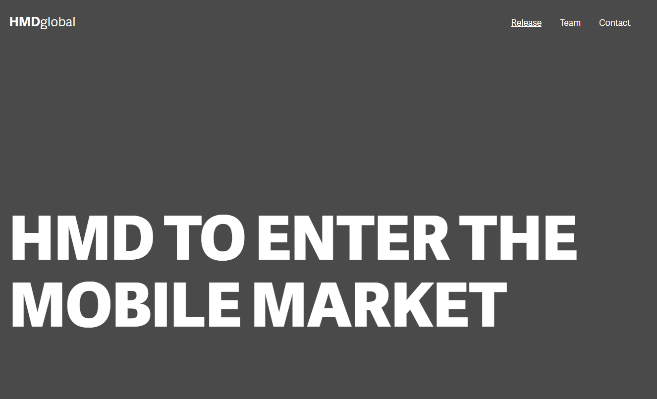 Nokia Plans Return to Mobile Phones