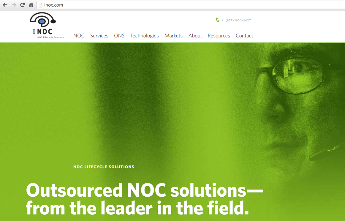 INOC Offers Outsourced NOC for Optical Networks