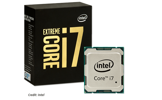 Intel’s New Core i7 Extreme Edition Boasts 10 Cores
