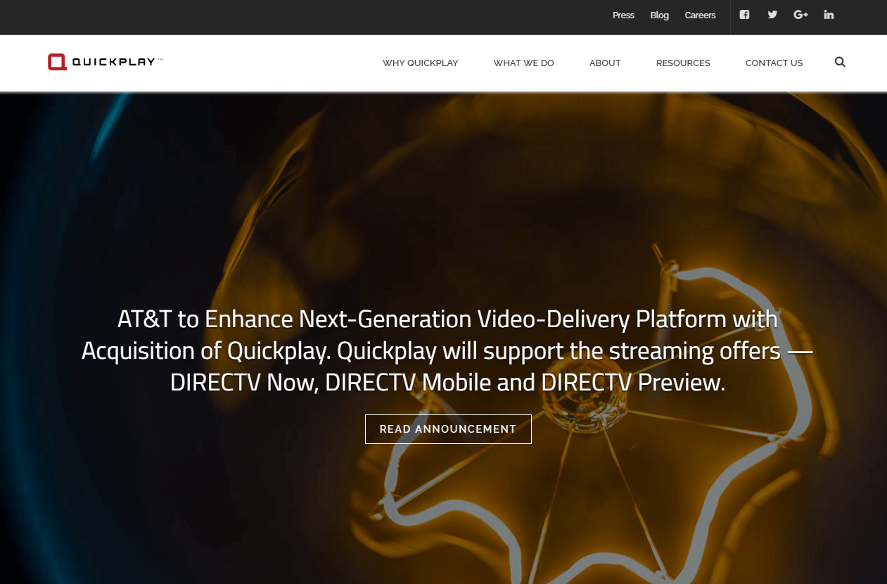 AT&T to Acquire Quickplay for Powering OTT Video
