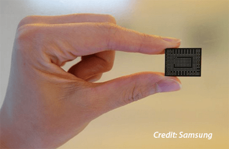 Samsung Ships 512 GB NVMe SSD