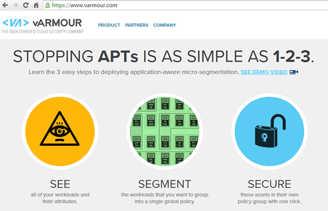 vArmour Raises $41 Million for Micro-Segmentation